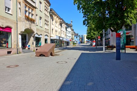 Bad Säckingen Steinbrückstraße Süd-Nord-Ansicht