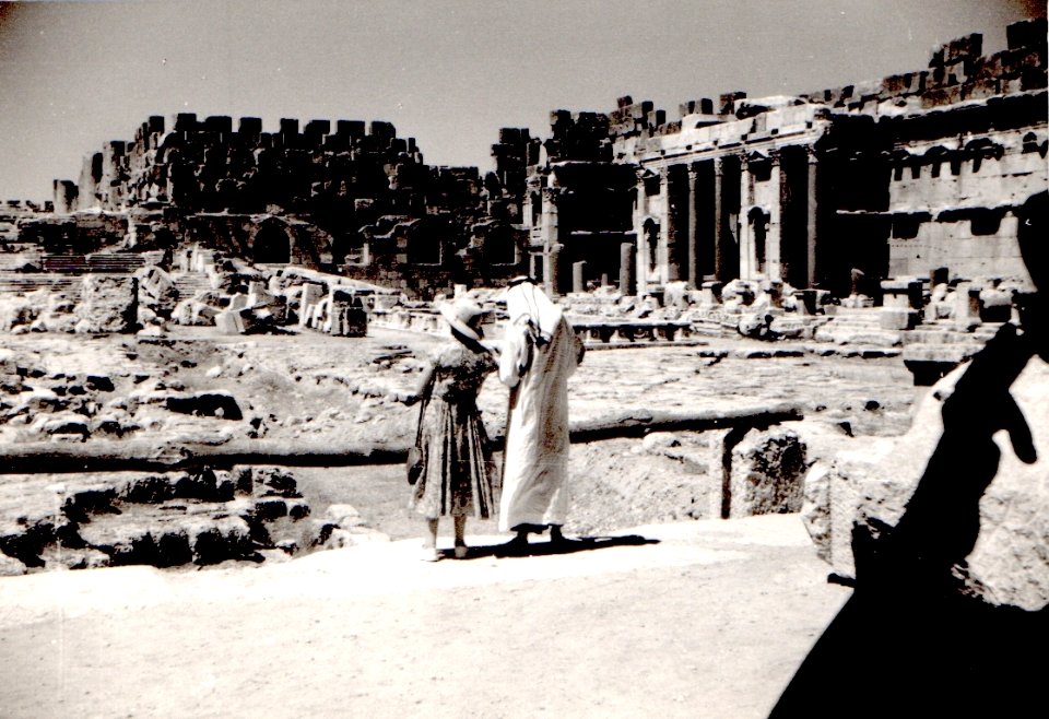Baalbek 1955 View 2