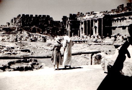 Baalbek 1955 View 2
