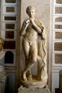 Bacchant, MC 379 - Musei Capitolini - Rome, Italy - DSC06008