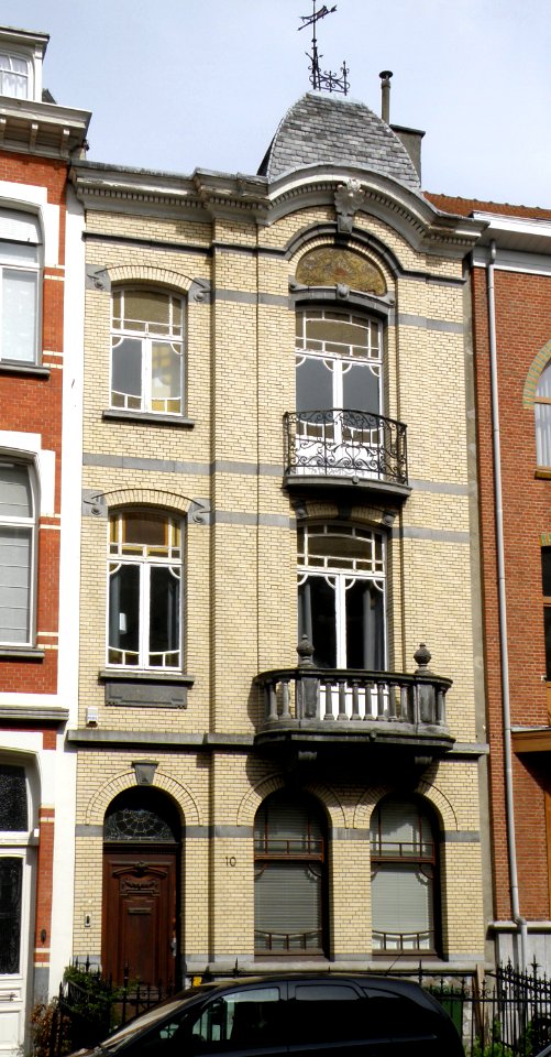 Antwerpen Arthur Goemaerelei n° 10 (1)