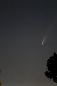 C2020 F3 NEOWISE from Berlin-Hakenfelde 2020-07-14 10