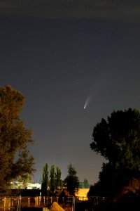 C2020 F3 NEOWISE from Berlin-Hakenfelde 2020-07-14 09