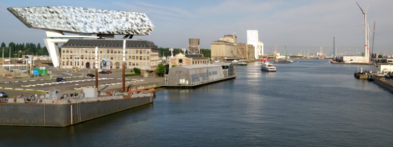 Antwerpen Amerikadok 1