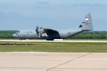 C-130J Super Hercules Takeoff Dyess AFB 2015 2
