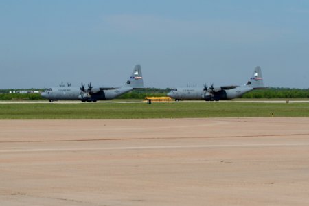 C-130J Super Hercules Taxi Dyess AFB 2015 2
