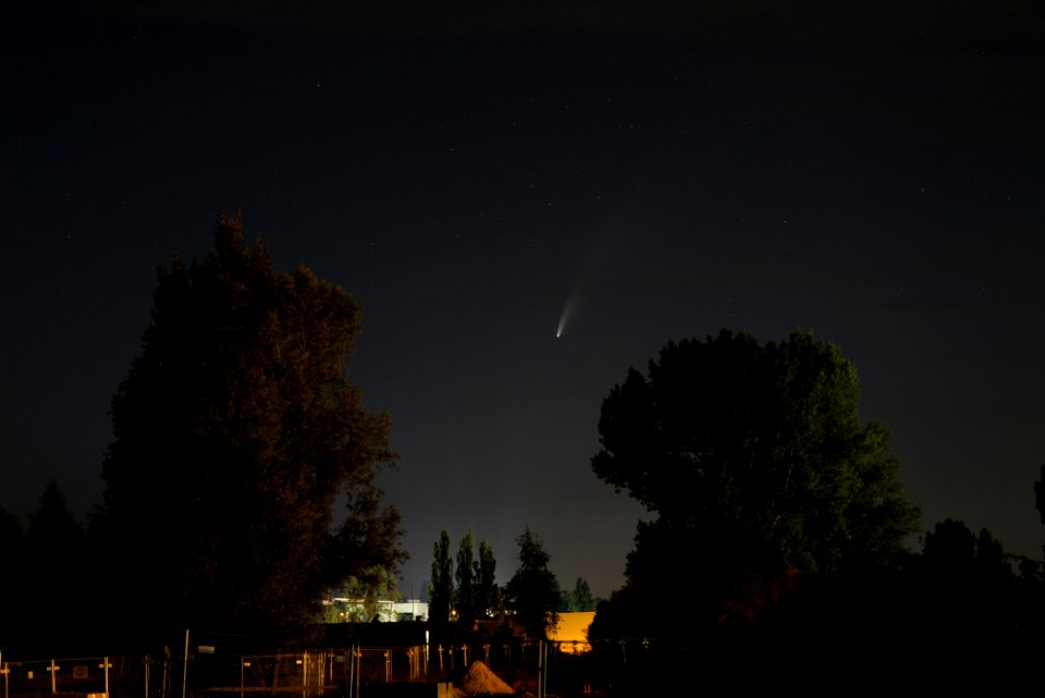 C2020 F3 NEOWISE from Berlin-Hakenfelde 2020-07-14 07