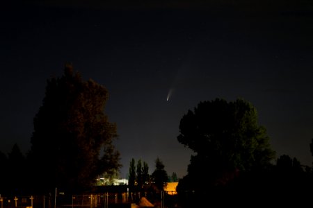 C2020 F3 NEOWISE from Berlin-Hakenfelde 2020-07-14 07