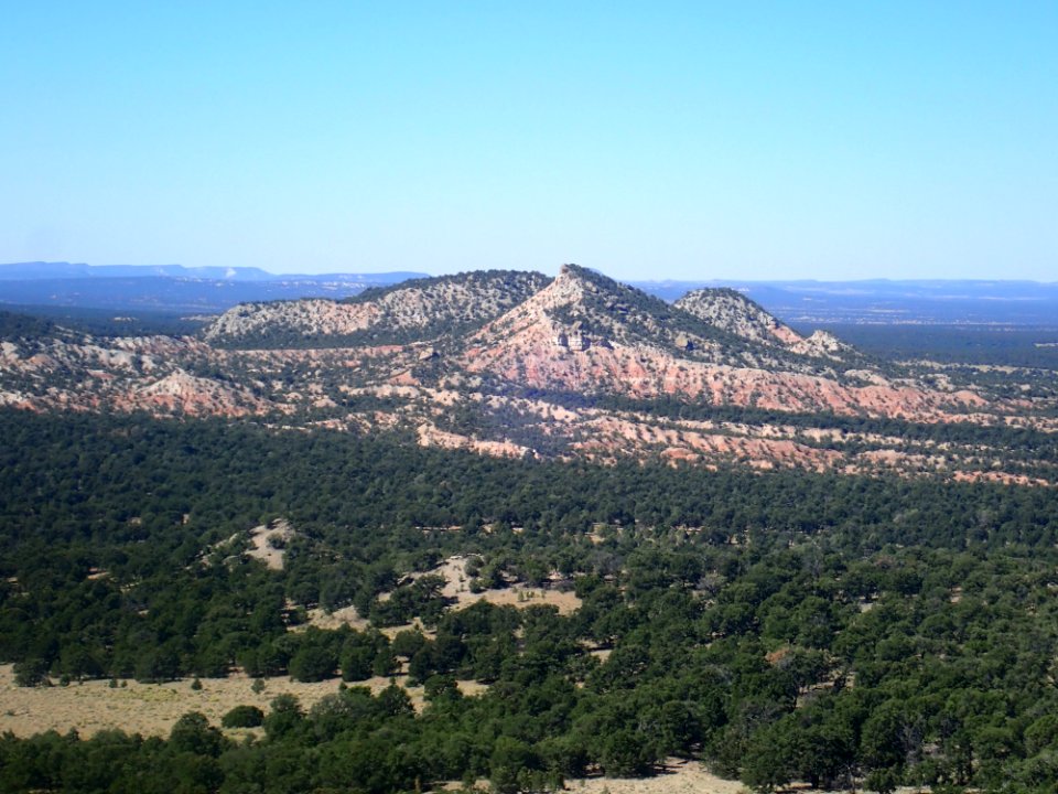 Baca Formation in the Sawtooth Mountains