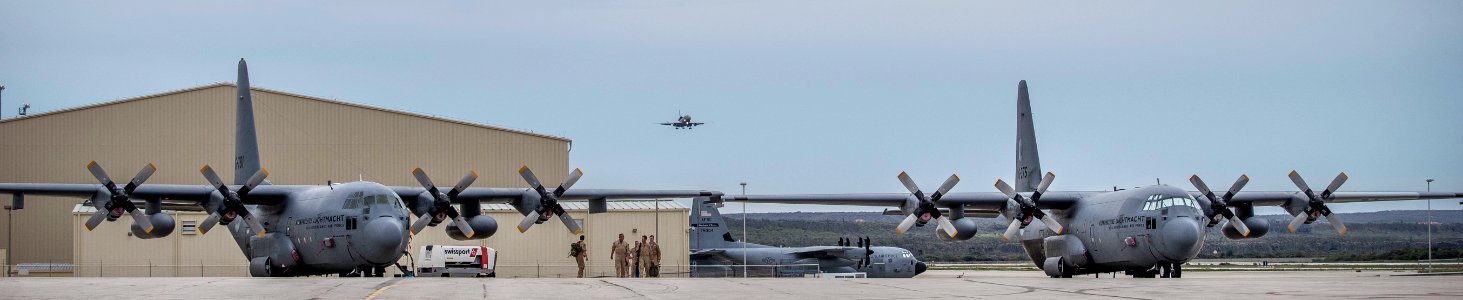 C130 at Sint Maarten