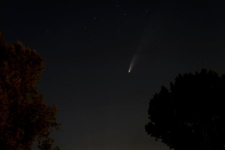C2020 F3 NEOWISE from Berlin-Hakenfelde 2020-07-14 05