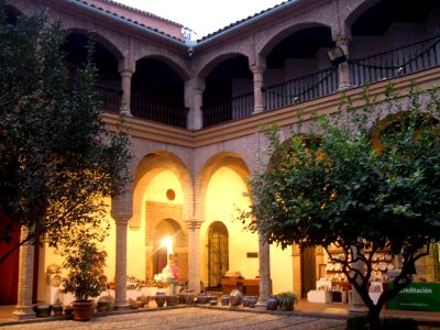 Córdoba - Ex Hospital de San Sebastián, sede del Palacio de Congresos y de la Oficina de Turismo
