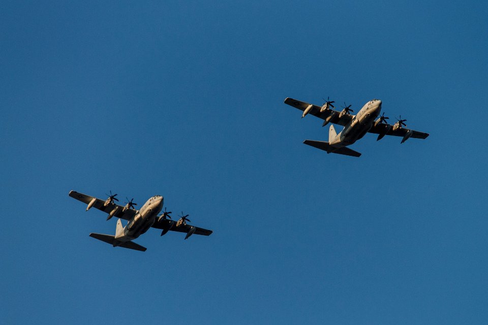 C-130J Hercules Tinker AFB 01