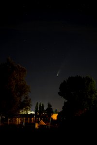 C2020 F3 NEOWISE from Berlin-Hakenfelde 2020-07-14 12