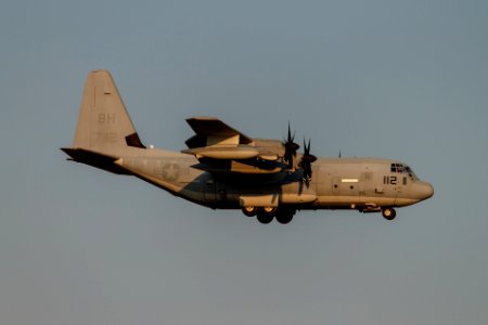 C-130J Hercules Tinker AFB 06