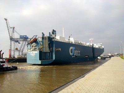 Car carrier Baltic Breeze