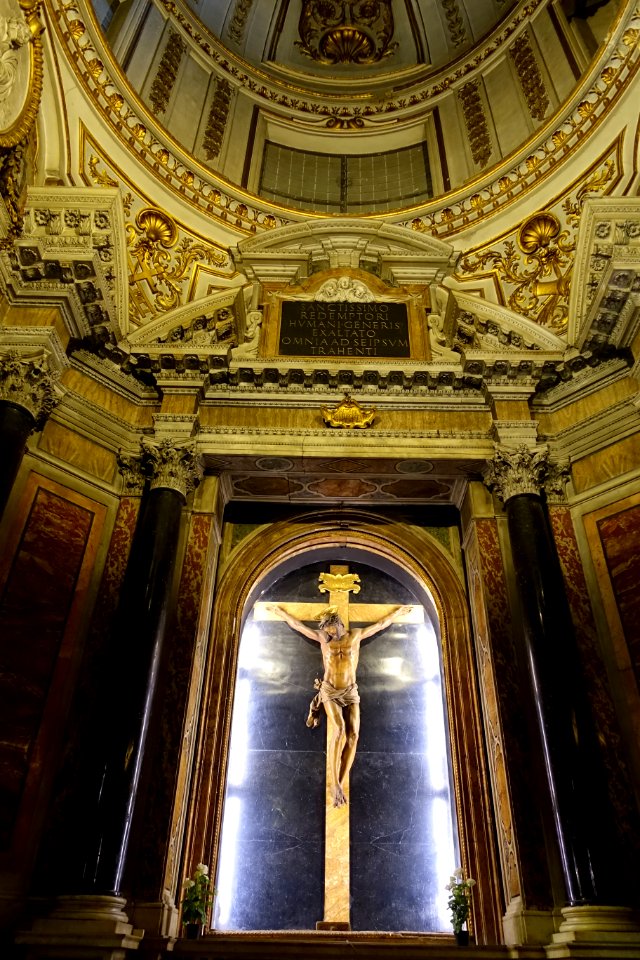 Cappella del SS. Crocifisso - Sant'Andrea della Valle - Rome, Italy - DSC09648