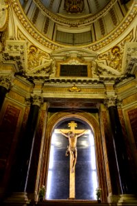 Cappella del SS. Crocifisso - Sant'Andrea della Valle - Rome, Italy - DSC09648 photo