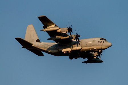 C-130J Hercules Tinker AFB 03
