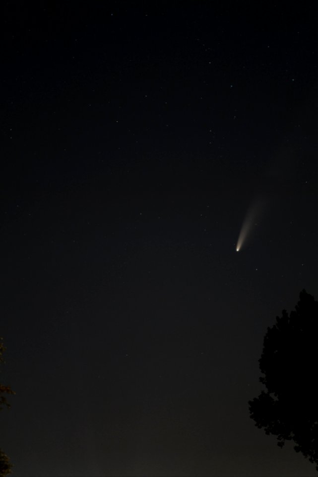 C2020 F3 NEOWISE from Berlin-Hakenfelde 2020-07-14 11