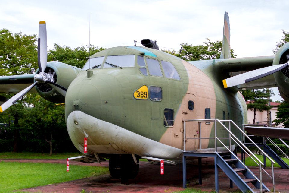 C-123 Provider War Memorial of Korea-1