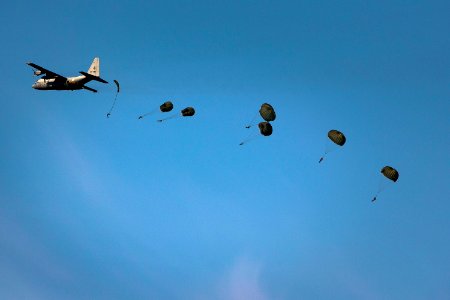 C-130 during Reliable Sword