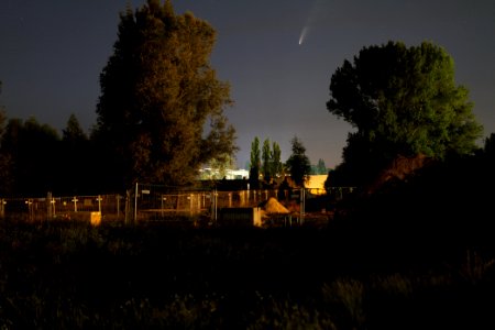 C2020 F3 NEOWISE from Berlin-Hakenfelde 2020-07-14 01