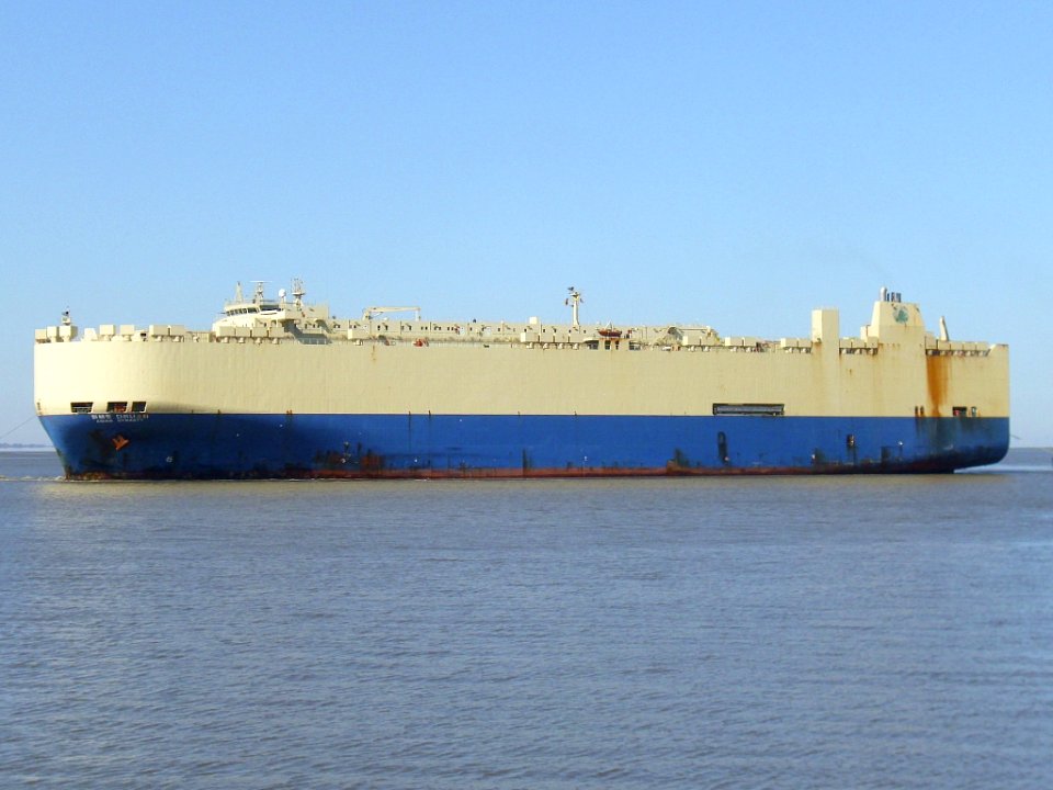 Car carrier Asian Dynasty (1)