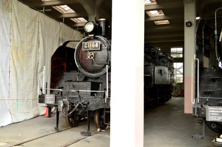 C11 64 in Kyoto Railway Museum