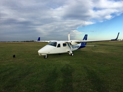 Tecnam twin engine