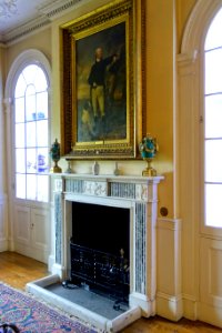 Card room - Shugborough Hall - Staffordshire, England - DSC00467