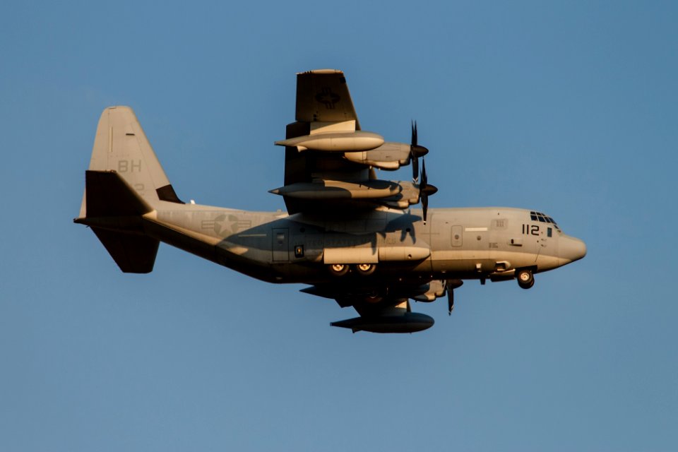 C-130J Hercules Tinker AFB 04