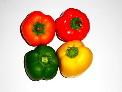 Capsicum in Four Colours