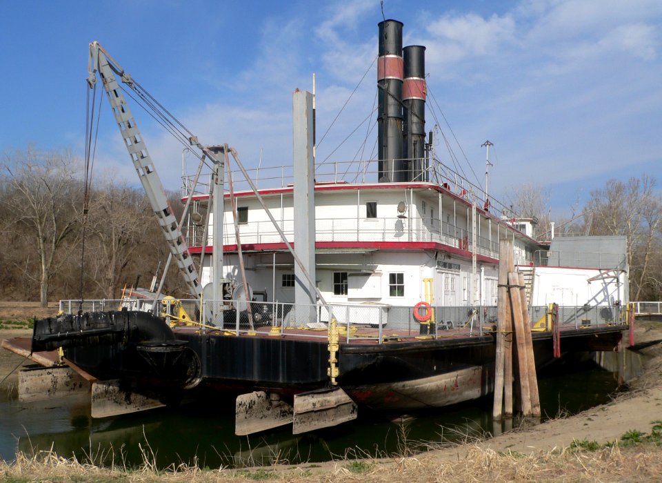 Captain Meriwether Lewis dredge 1