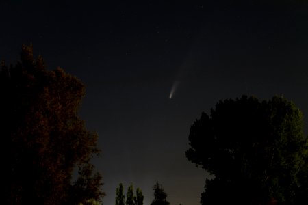 C2020 F3 NEOWISE from Berlin-Hakenfelde 2020-07-14 06