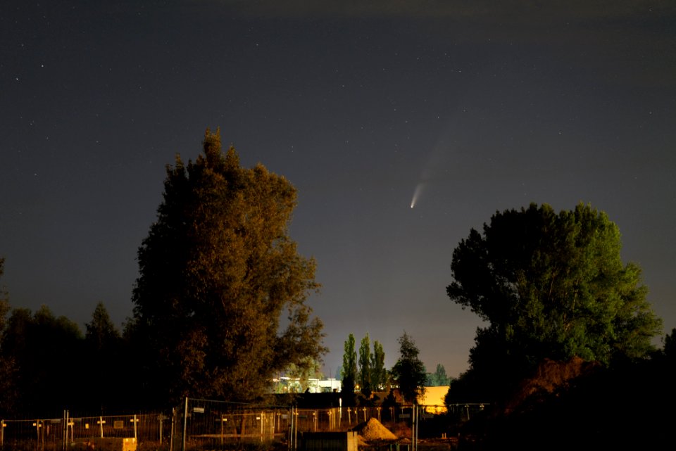 C2020 F3 NEOWISE from Berlin-Hakenfelde 2020-07-14 02