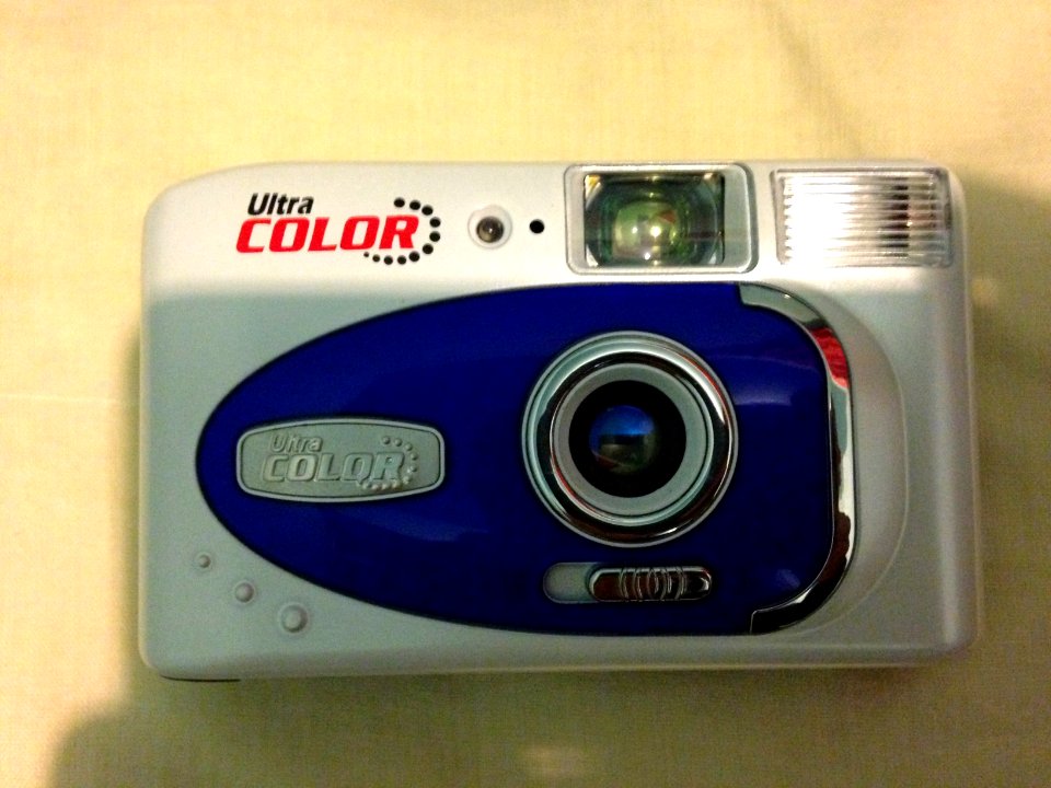 Camara desechable de rollo fotografico