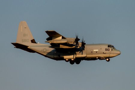 C-130J Hercules Tinker AFB 05