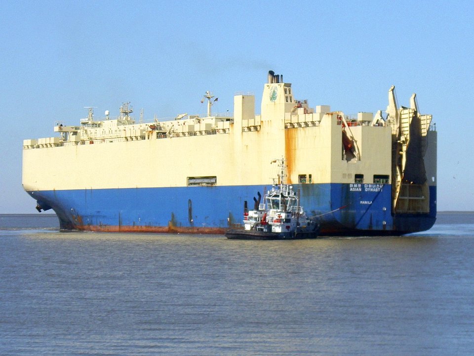Car carrier Asian Dynasty (2)
