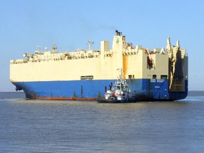 Car carrier Asian Dynasty (2)