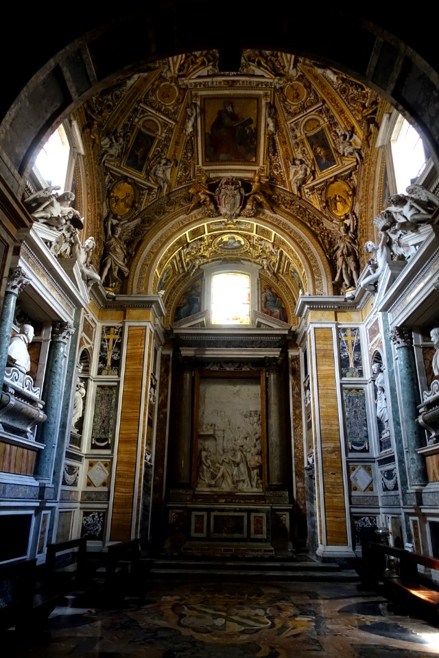 Cappella Caetani - Santa Pudenziana - Rome, Italy - DSC06311