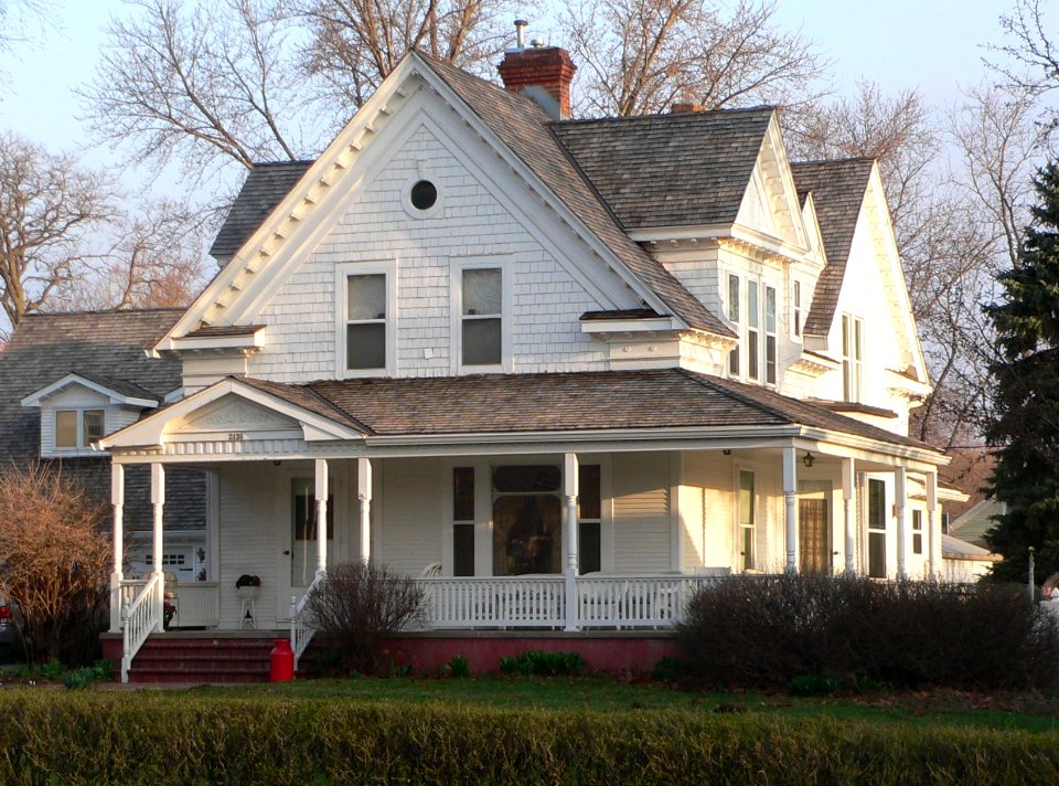 C. C. Crowell, Jr. house from SE 1