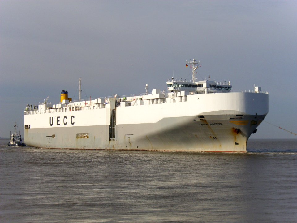 Car carrier Asian Breeze 2011-10-27