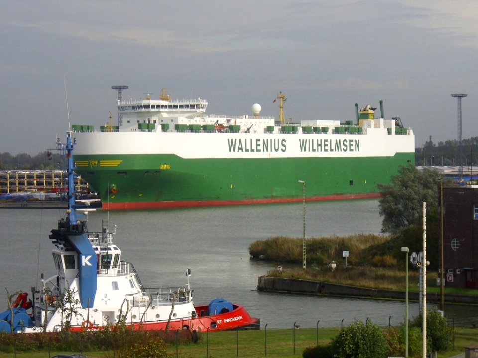 Car carrier Aniara