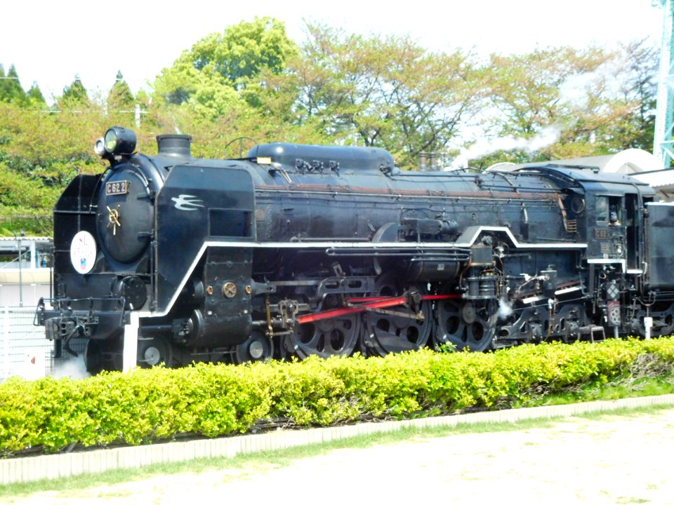 C62 2 at the Kyoto Railway Museum 04