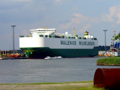 Car carrier Aida 2012-06-30