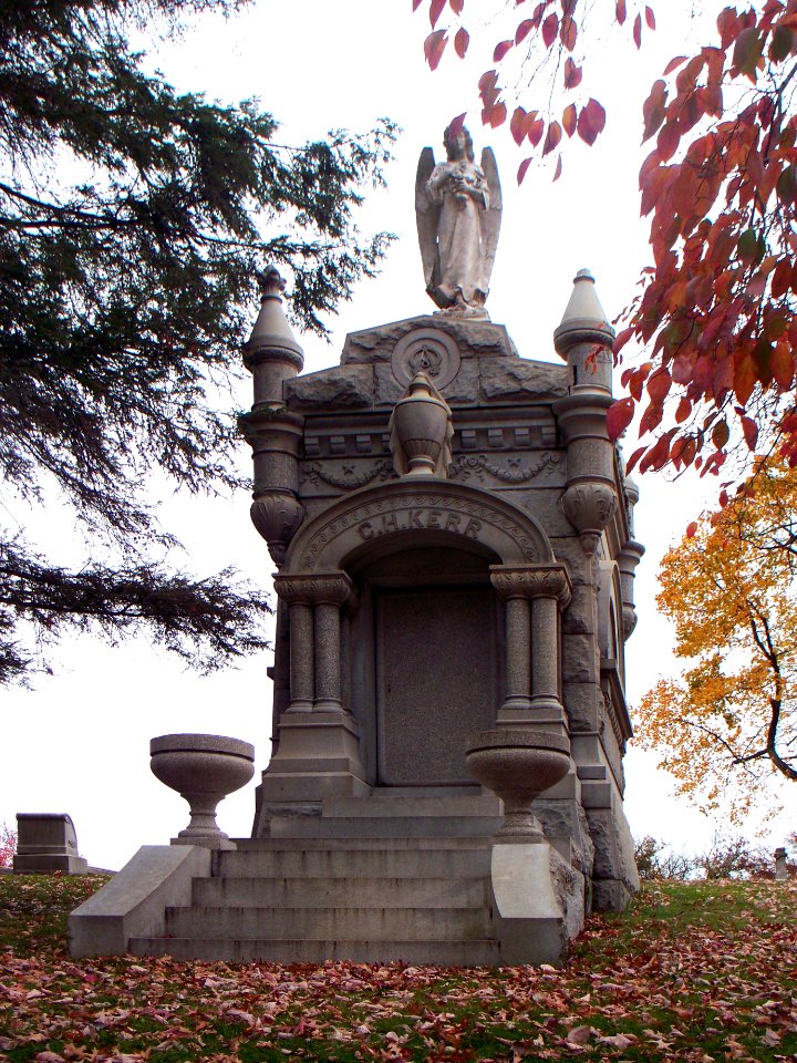 C. H. Kerr mausoleum, Allegheny Cemetery
