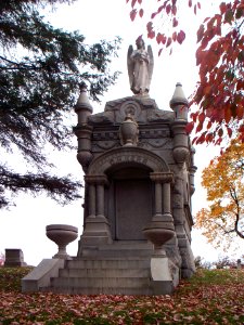 C. H. Kerr mausoleum, Allegheny Cemetery