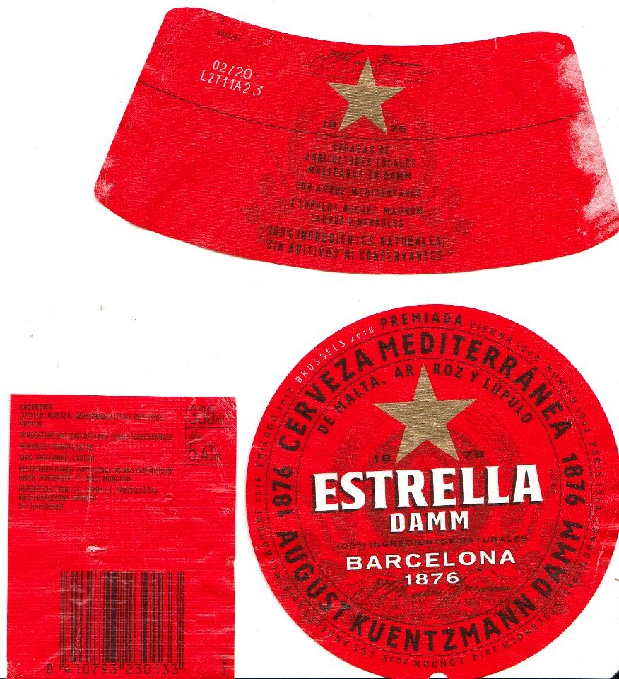 C. C. Damm S. L. - Estrella Damm