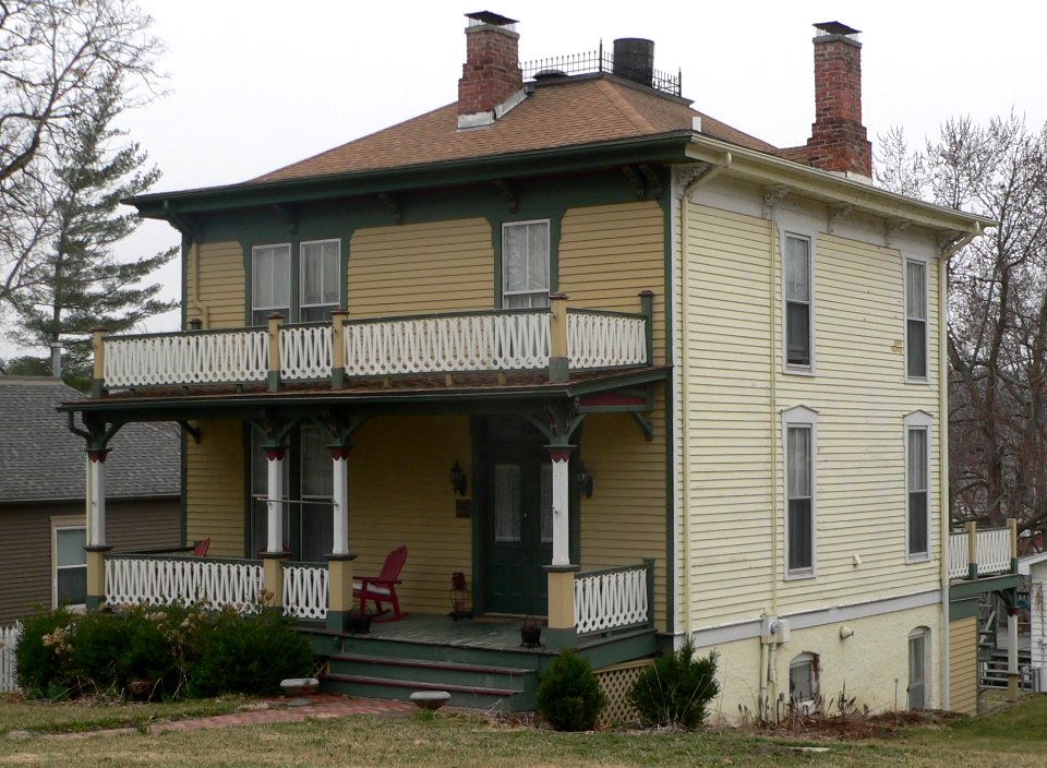 Capt. John O'Rourke house from NE 1